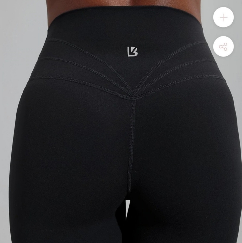 Buffbunny Legacy Legging Onyx Black in SMALL